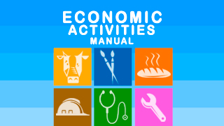 Cover of the Economic Activities manual