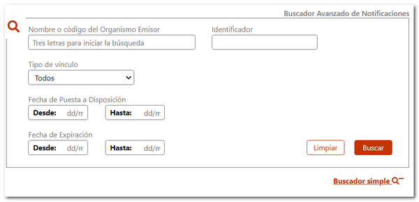 Cercador avançat